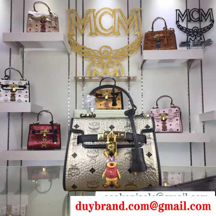 可愛い mcm うさぎエムシーエムバッグ激安通販ハンドバッグショルダーバッグ多色可選