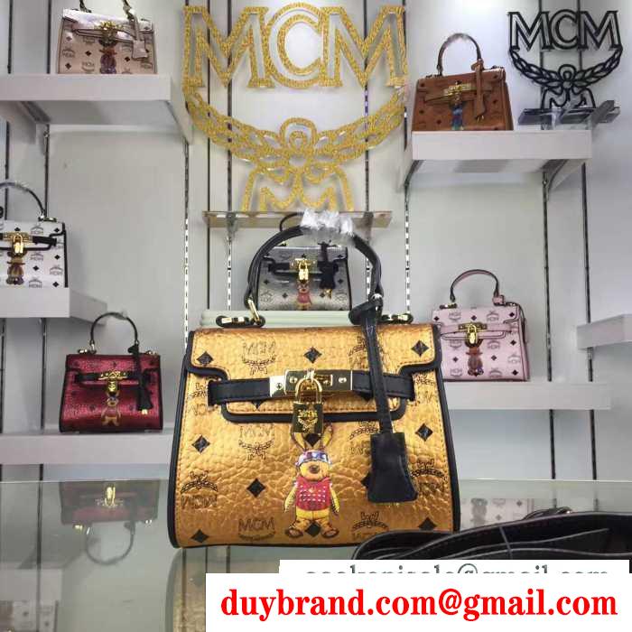 可愛い mcm うさぎエムシーエムバッグ激安通販ハンドバッグショルダーバッグ多色可選