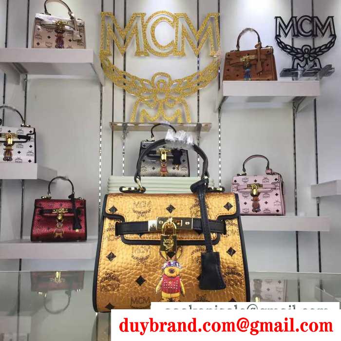 可愛い mcm うさぎエムシーエムバッグ激安通販ハンドバッグショルダーバッグ多色可選