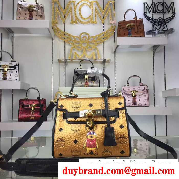 可愛い mcm うさぎエムシーエムバッグ激安通販ハンドバッグショルダーバッグ多色可選