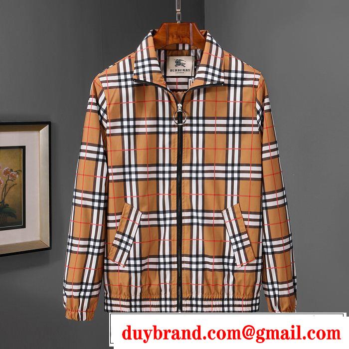  魅力をプラス バーバリー BURBERRY ファッショニスタ愛用 ブルゾン 今季爆発的な人気