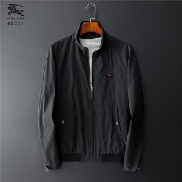 Burberry Burberry_ Áo khoác áo len Parker Coat _Men's Fashion