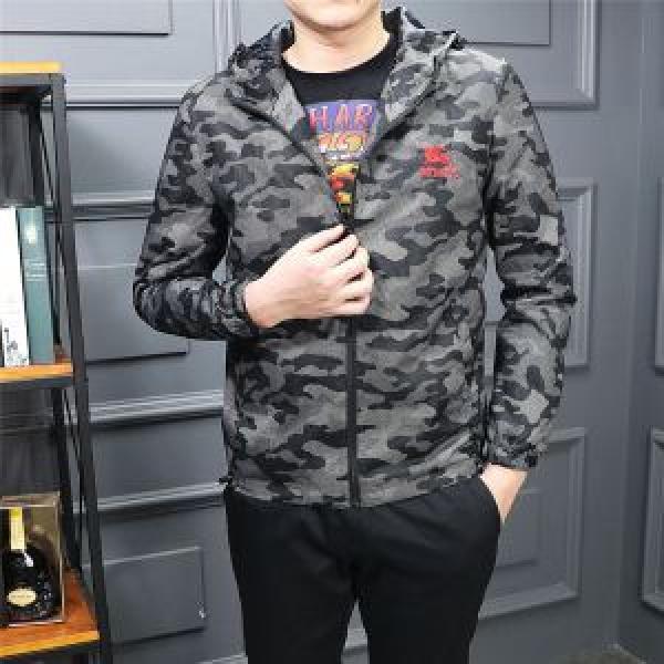 Mature Blouson Autumn Super nổi tiếng Vật phẩm Burberry Burberry Fashionista Yêu thích _ áo khoác áo len Parker Court_Men's Fashion