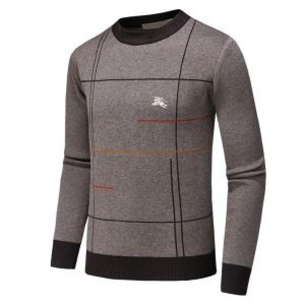Vật phẩm giới hạn ở nước ngoài Burberry Burberry Thích năm nay Knitware mới _ áo khoác áo len Parker