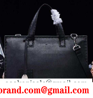 上質 fendi フェンデイ メンズ ビジネスバッグ ショルダーバッグ 出張 ２wayバッグ