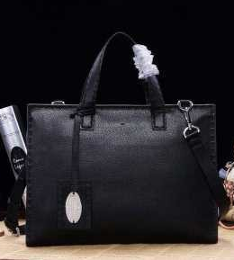 Chất lượng cao Fendi Fendi Men Bagness Bag Bag Bag Trip 2way Túi
