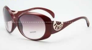 Xu hướng làm đẹp fendi fendi ladies kính râm thoải mái