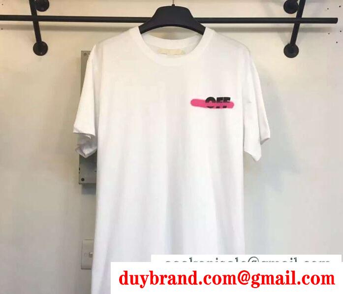 品質保証正規保証のオフホワイト、Off-Whiteの人気セール低価の白い半袖Tシャツ