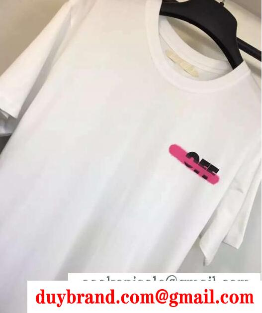 品質保証正規保証のオフホワイト、Off-Whiteの人気セール低価の白い半袖Tシャツ