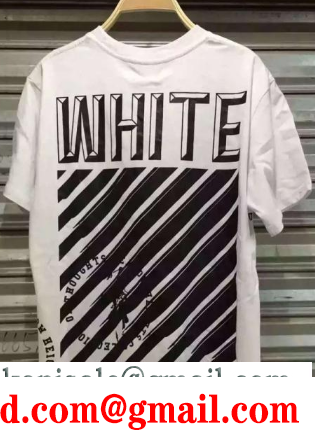 快適 ファッション off-white オフホワイト メンズ 半袖ｔシャツ インナー 3色可選