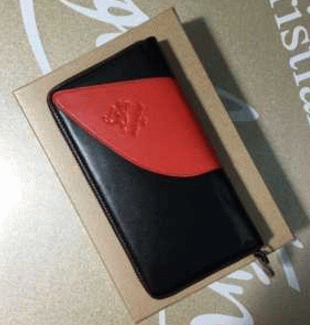 Chất lượng cao Christian Louboutin Christian Lubtan Wallet Fine Wallet