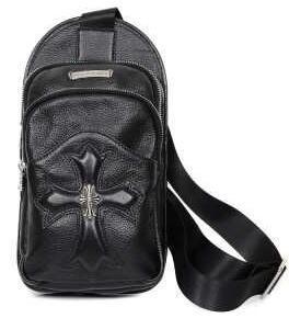Đảm bảo chất lượng túi Chrome Hearts mới, Chrome Hearts Bán phổ biến mới Body Body Bag_krom Hearts Chrome Hearts_ Thương hiệu giá rẻ (lớn nhất )