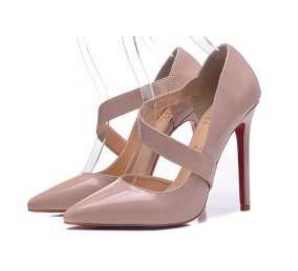 Người đẹp nổi tiếng Christian Louboutin Christian Lubutan Dây đeo men