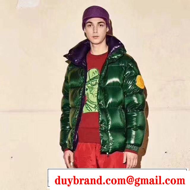 オシャレを満喫できる モンクレール売上ランキング1位 MONCLER ダウンジャケット メンズ 3色可選