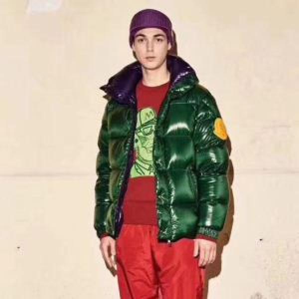 Bảng xếp hạng bán hàng của Moncler có thể thưởng thức thời trang 1st Place Moncler Down Áo khoác nam 3 Lựa chọn màu
