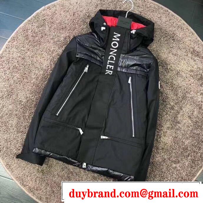 秋冬超人気の最新作モンクレール 欧米韓流 MONCLER ダウンジャケット メンズ 2色可選