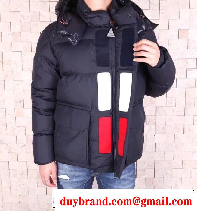MONCLER ダウンジャケット メンズ SALE品追加2色可選 人気デザインで欲しいモンクレール