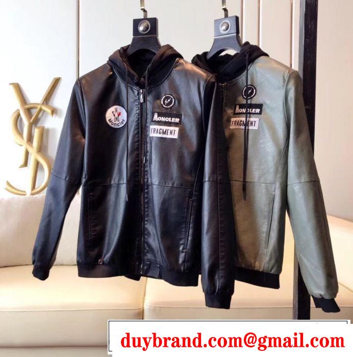 秋季超人気アイテム フェイクファー製のコートモンクレール MONCLER 2色可選超人気美品