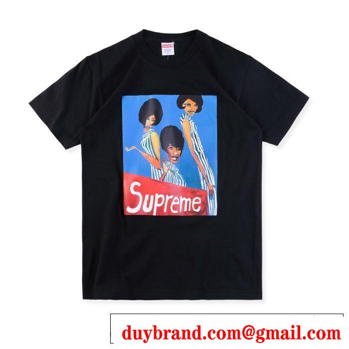 人気デザインで欲しい 多色選択可Supreme 18FW Group Tee Tシャツ/半袖超激安価格