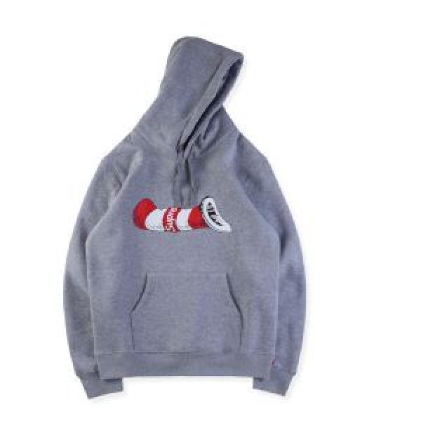 Bán mùa đông / mùa đông TM tối cao 18FW Cat In the Hat áo len thanh lịch 3 -Color Lựa chọn Parker _ áo khoác áo len Parker