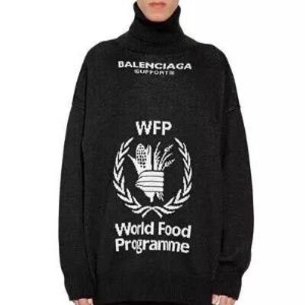 Áo len cao cổ Balenciaga Nam B...