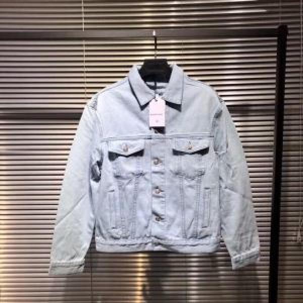Áo khoác balenciaga Denim Áo k...