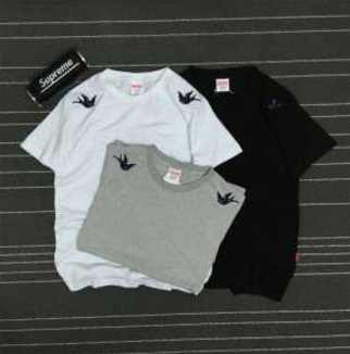 Hàng ngày thanh niên tối cao tối cao tay áo ngắn T -Shirt nam và nữ lựa chọn màu 3