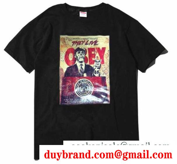 大人らしいsupreme tシャツ 偽物、シュプリームのお買い得な白と黒のメンズ半袖tシャツ