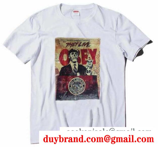 大人らしいsupreme tシャツ 偽物、シュプリームのお買い得な白と黒のメンズ半袖tシャツ