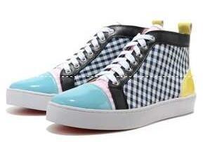 Louboutin không thấm nước và trơn trượt, Giày nam giới, giày thể thao nữ _Ristian louboutin_ Thương hiệu giá rẻ (lớn nhất )