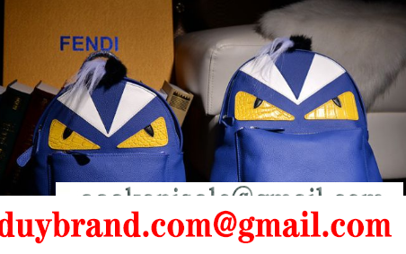トレンドファッション fendi フェンディ バグズ リュックサック 可愛い