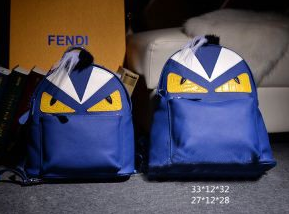 Xu hướng thời trang fendi fendi bugs ba lô dễ thương