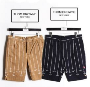 Xu hướng thời trang Thom Browne Tom Brown Quần ngắn 2 màu