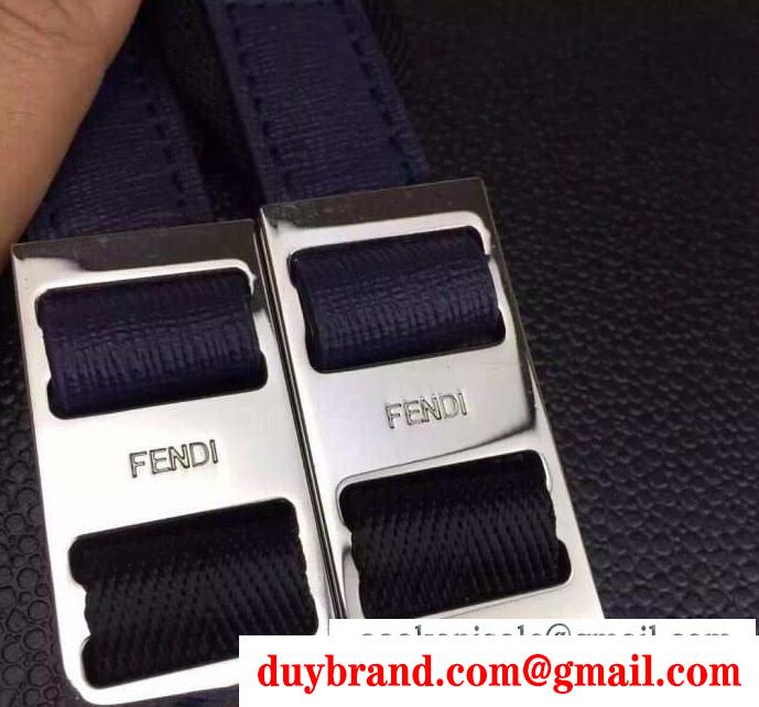 機能性抜群なフェンディ、Fendiの店舗で人気満点の黒、青と赤の3色メンズ、レディースリュック