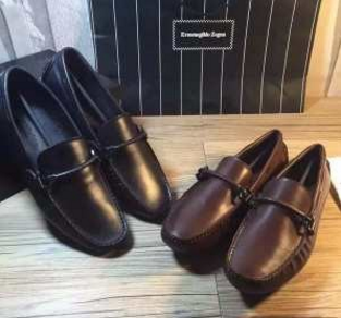 Thoải mái Hermenegildo Zenia Ermenegildo Zegna Giày kinh doanh Giày nam Lofer 2 màu sắc chọn