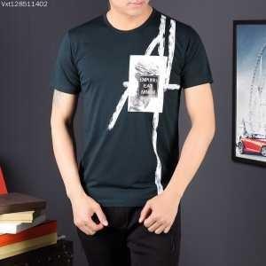 Armani armani tay áo ngắn t -shirt 4 màu sắc 17 mùa xuân / mùa hè_ armani armani _ thương hiệu giá rẻ (lớn nhất )
