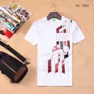 Ngắn -Sleeved t -shirt 3 -Molored Lựa chọn 17 Thời trang mùa xuân / mùa hè Hugobos Hugo Boss_Hugobos Hugo Boss_ Thương hiệu giá rẻ (Lớp lớn nhất của )