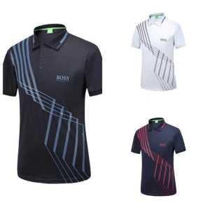 3 Lựa chọn màu 17 Mùa xuân / Mùa hè Hugobos Hugo Boss phù hợp với tay áo ngắn chất lượng cao t -shirt_hugobos Hugo Boss_ Thương hiệu giá rẻ (lớp lớn nhất của )