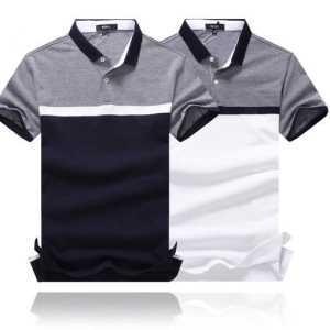 17 Mùa xuân / Mùa hè Hugobos Hugo Boss có thể thiết kế 2 tay áo ngắn có màu t -shirt_hugobos Hugo Boss_ Thương hiệu giá rẻ (lớp lớn nhất của )