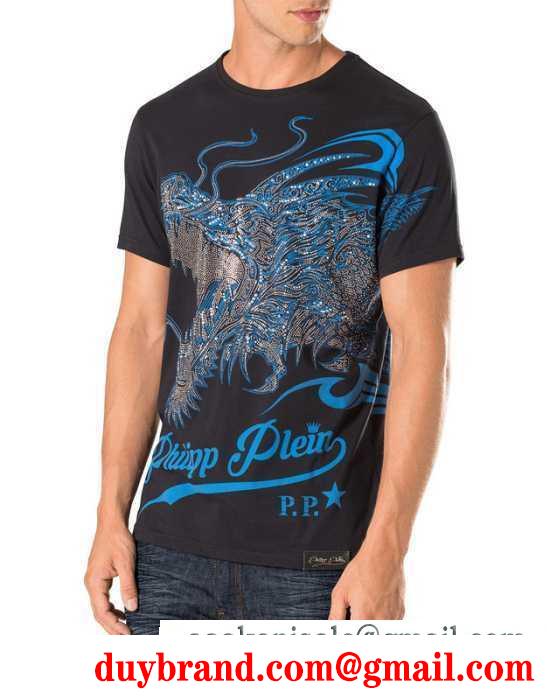 フィリッププレイン philipp plein 2色可選 半袖tシャツ 17春夏 セール中