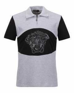 Chọn 17 mùa xuân / mùa hè Versace Versace có kích thước ngắn hạn tốt nhất T -shirt_ Versace Versace_ Thương hiệu giá rẻ 