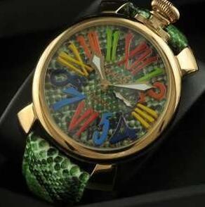 Great Gagamilano Gaga 50821 46mm, 50821 Vành đai xanh Gaga Milano Nữ Watch_Gagamilano Gaga Milano_ Thương hiệu giá rẻ (lớn nhất )