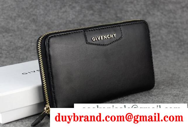 ギフトにも最適なジバンシィ 財布 メンズ 高級感が漂うgivenchyメンズ レディースロングウォレット
