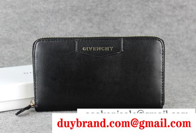 ギフトにも最適なジバンシィ 財布 メンズ 高級感が漂うgivenchyメンズ レディースロングウォレット