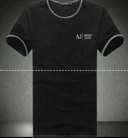 Áo sơ mi armani nam lớn -selling black armani nam tay áo ngắn t -shirt