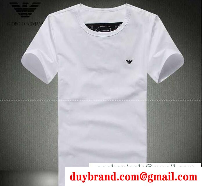 入手困難なエンポリオ アルマーニ t シャツ 偽物 高品質なarmaniメンズ半袖tシャツ