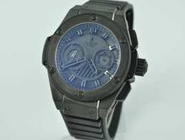 Hublot King Power Hublot với chức năng xoay vòng tự động Đồng hồ nam tốt với khả năng hiển thị tốt _ Hublot_ Thương hiệu giá rẻ 