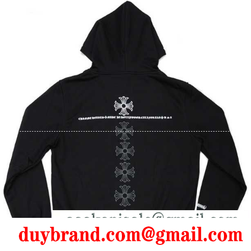 HOT新作登場 chrome hearts クロムハーツ パーカー メンズ トップス フード付き