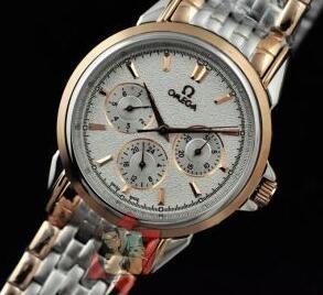 Vàng*Silver de Ville Omega Đồng hồ Antique Omega Automatic Wrap nam Ladies Watch _ Omega Omega_ Thương hiệu giá rẻ 
