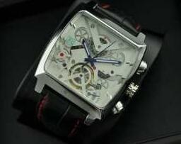 Tag Tag Ký giá đồng hồ CLOAKE MONACO TAG Heuer Square Men Watch_ Tag Hois Tag Heuer_ Thương hiệu giá rẻ 